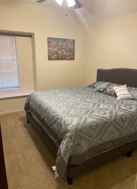 Spare bedroom before